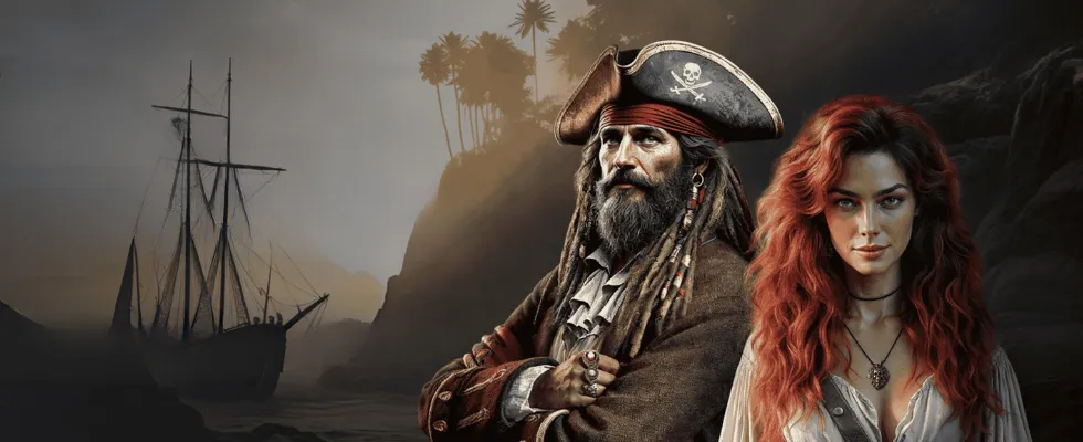 Bonus de bienvenue Bonus 120% jusqu'à 1 200 € ou 400 € + Accès VIP 14 jours - Tortuga Casino